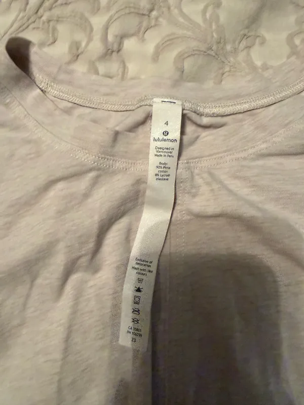 Lululemon Tank Top - Image 2