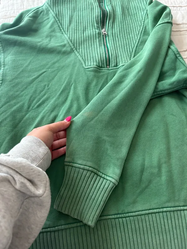 Aerie Quarter-Zip Pullover - Image 4