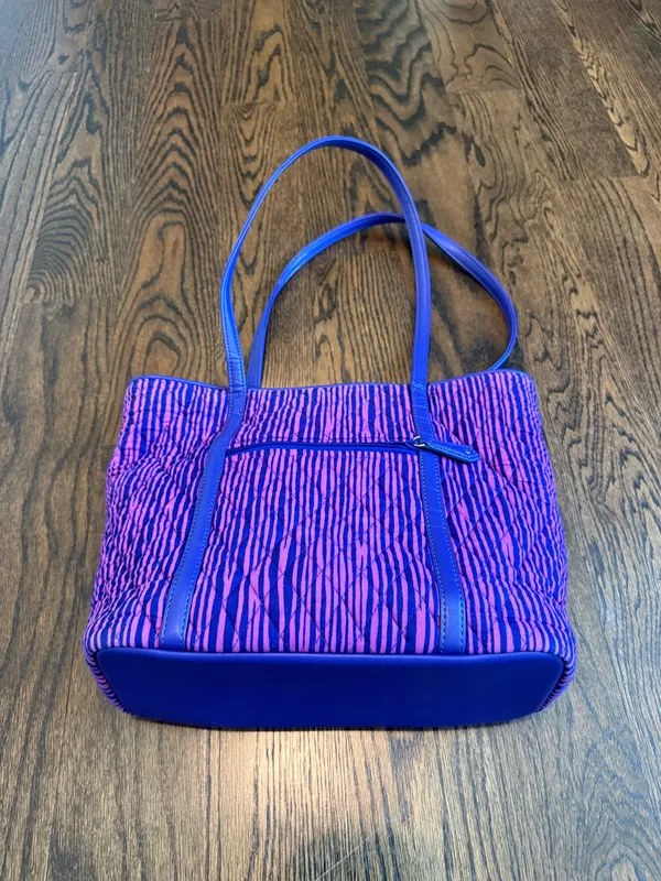 Vera Bradley Quilt Tote Bag  - Image 3