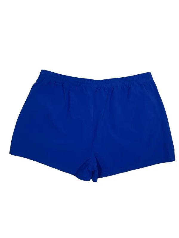 Outdoor Voices Blue Running Shorts Drawstring Athletic Activewear Pocket XXXL - Image 3