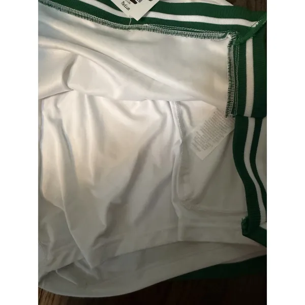 nanette lepore play white Athletic skort green trim Tennis Skort Sz M NWT - Image 6