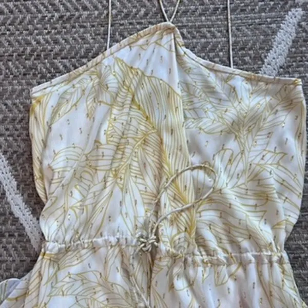 Alexis Asia Georgette Mini Dress Sz XL - Image 4