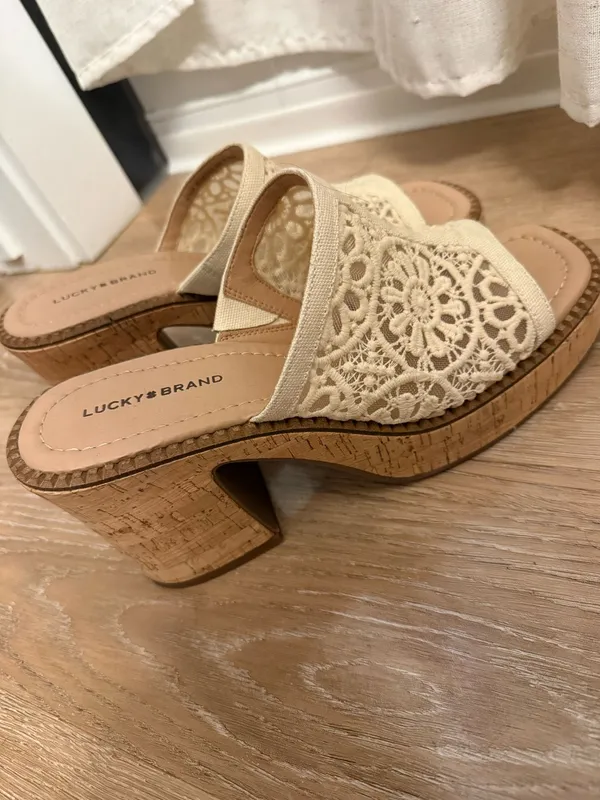 Lucky Brand heels - Image 2