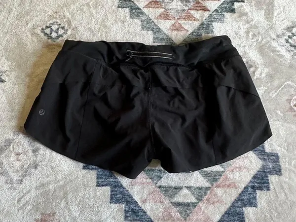 Lululemon black shorts 2.5” - Image 2