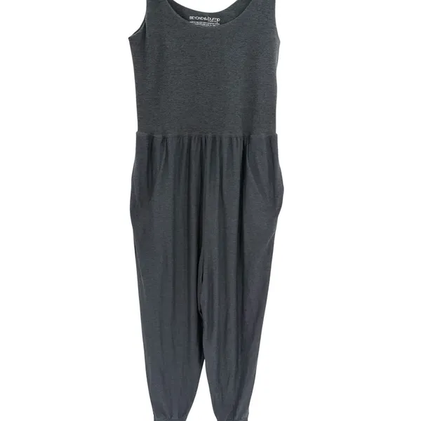 Beyond Yoga Spacedye Grow in Comfort Maternity Jumpsuit Black Size‎ Small - Image 5
