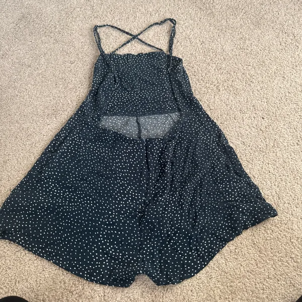 Lulus Romper Blue - Image 2