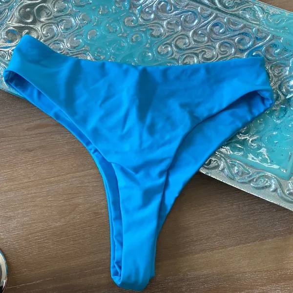 Turquoise bikini Size M - Image 3