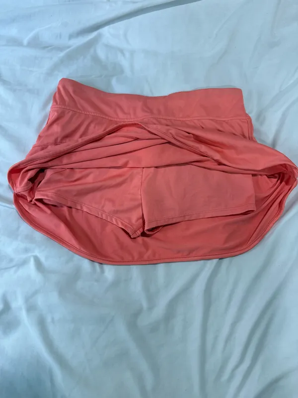 BCG Tennis Skirt Orange - Image 5