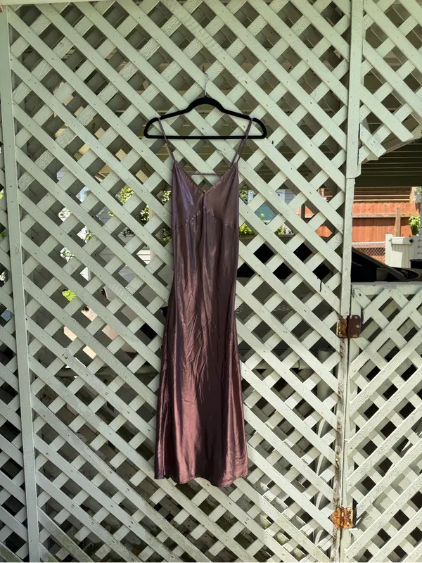 Free people Drop Everything Bias Slip dress - Image 5
