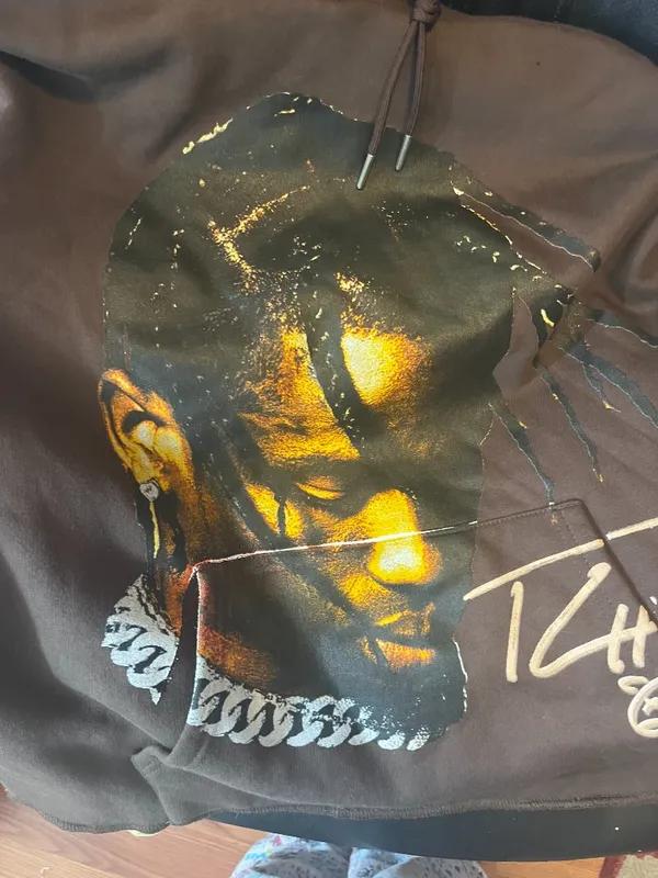 Travis Scott Hop Hop Hoodie Large Sweatshirt - Image 2