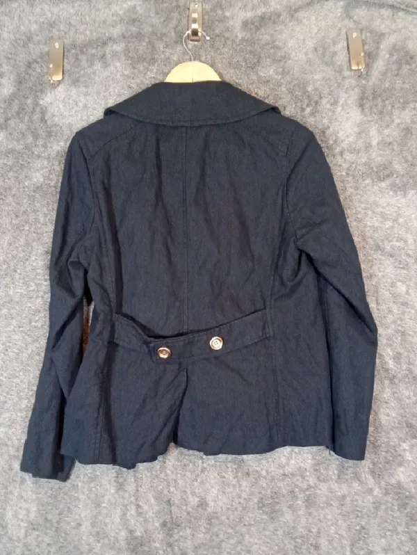 J. Crew Nautical Preppy Coastal Old Money Academia Maritime Chick Blazer Sz 6 - Image 5