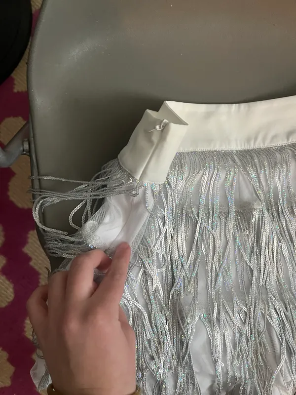 Sparkly Skirt Size M - Image 3