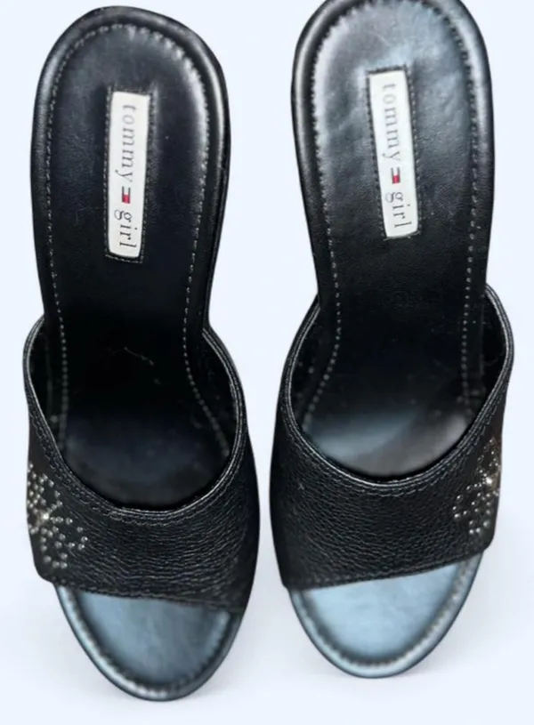 Y2K vintage Tommy girl wedges - Image 2