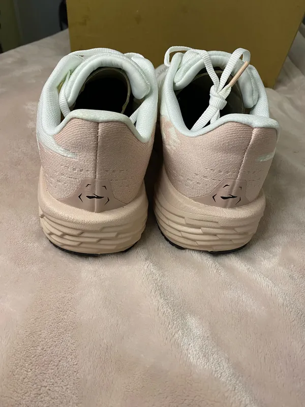 Brooks Women's White & Blush Launch Running Shoes size 7 - Image 3