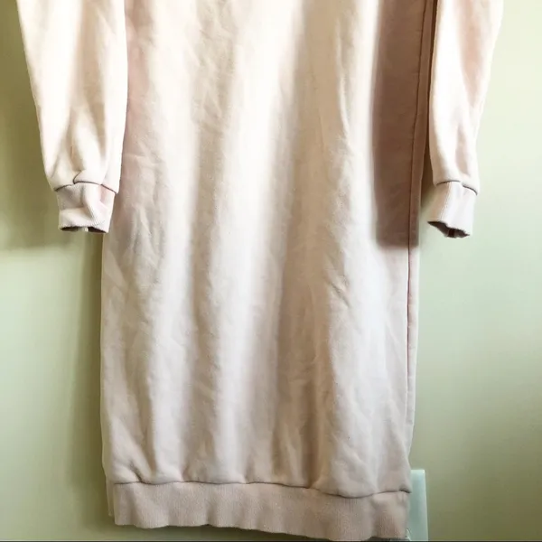 Adidas Pastel Pink Sweat Dress - Image 10