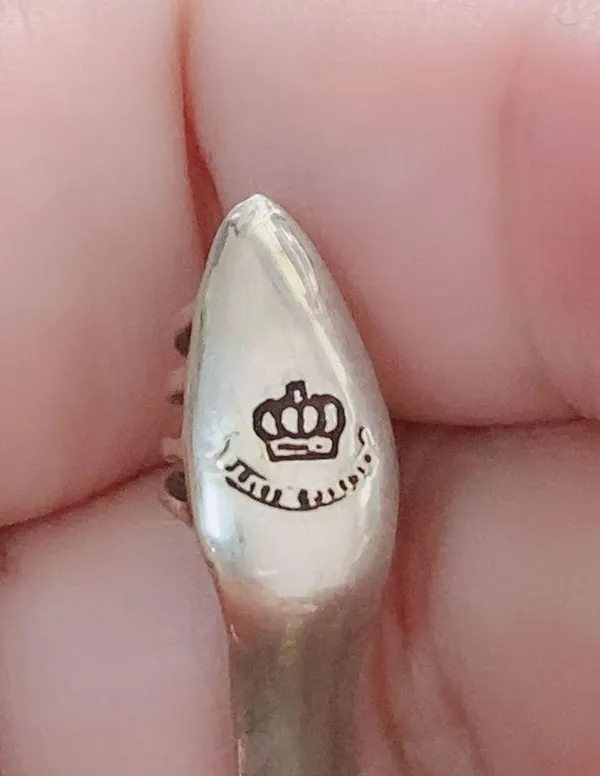 Juicy Couture Silver Blue Enamel Rhinestone Charm - Image 7
