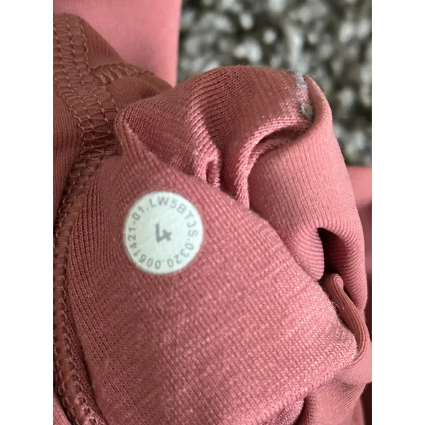 Lululemon Wunder Under High-Rise Tight 28"Brier Rose 4 - Image 4