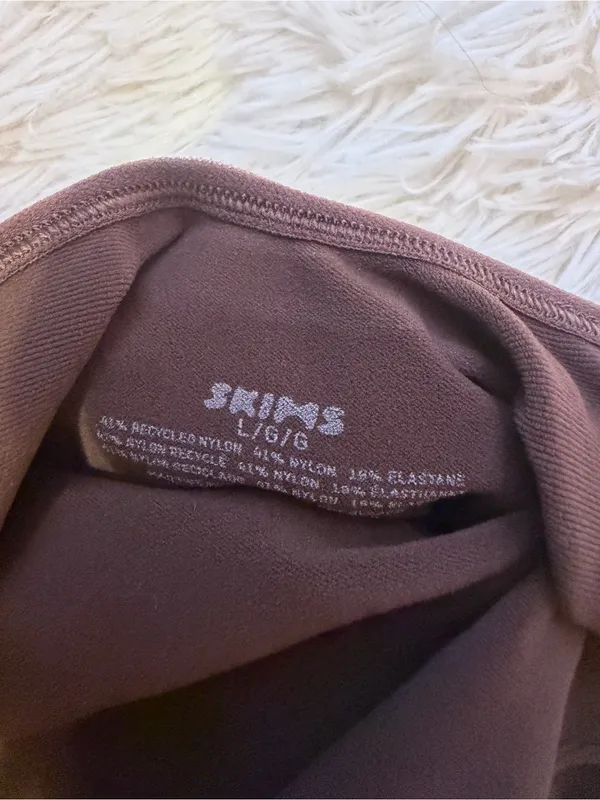 SKIMS Women’s Brown Shaping Bodysuit - Image 5