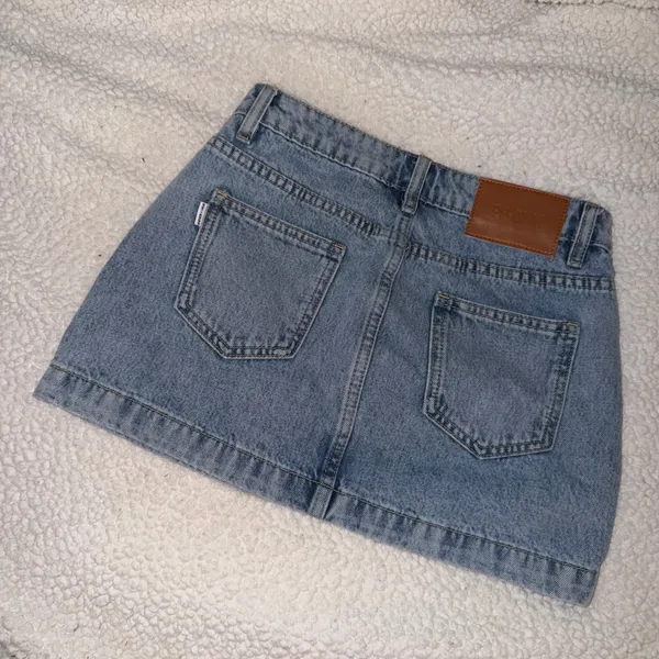 Princess Polly denim mini skirt - Image 3