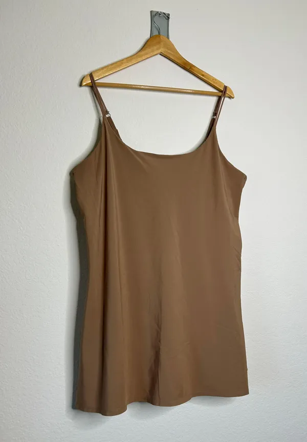 Abercrombie Tan Traveler Dress - Image 2