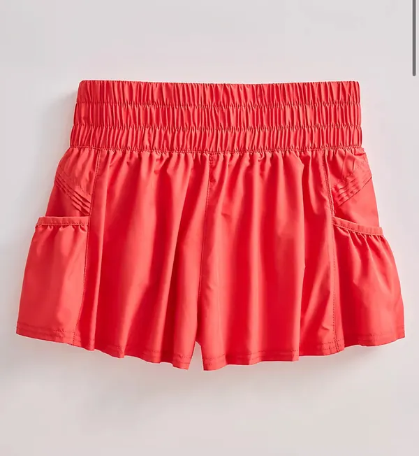 Free People Get Your Flirt Shorts - Image 3