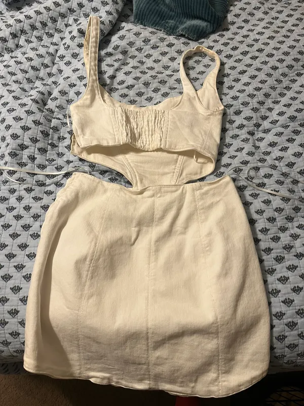 ZARA Denim Dress - Image 2