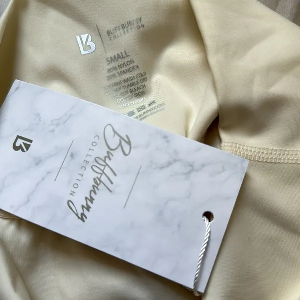 BuffBunny Cellular Skort in Ivory NWT - Image 10