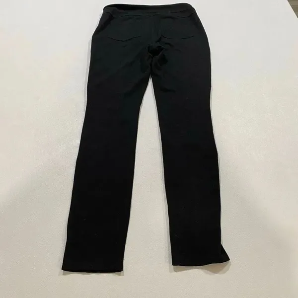 Athleta Black Pants Women’s Size 6 Stretch Zip Pocket Activewear - Image 3