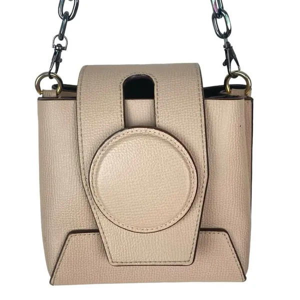 YUZEFI Leather Daria ShouldernBag in Blush - $545. - Image 6