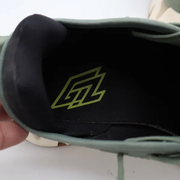 Reebok Zig Dynamica 2.0 Sage Green Running Shoes Womens Size 8.5 - Image 7