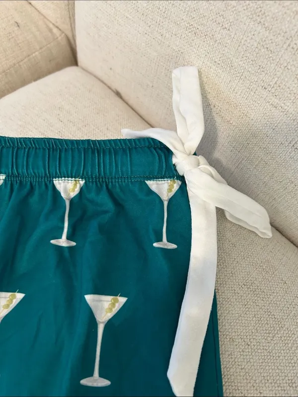 P.J. Salvage Women's Cloud Jersey 2-Piece Pj Set, Emerald, X-Large, Green. NWT - Image 7