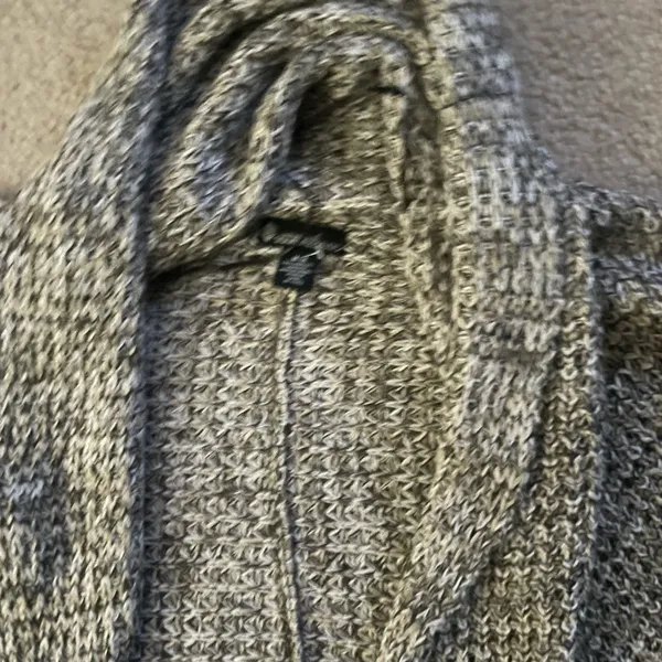 Brown Knit Women's Sweater sleeveless size M - Image 2