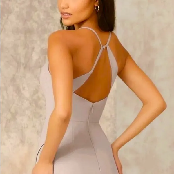 Azazie Bridesmaids Dress - Size 6 - Image 2