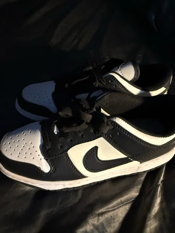 Nike Dunk Low Women’s Black White Panda - Image 4