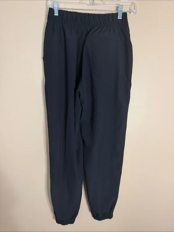all in motion Women's Black Elastic-Waist Jogger Pants - Image 5