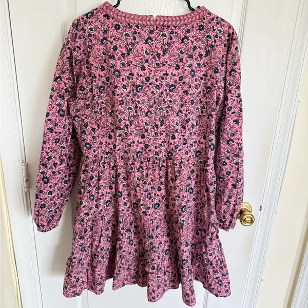 Roller Rabbit Cluny Naema Pink Floral Dress - Image 3