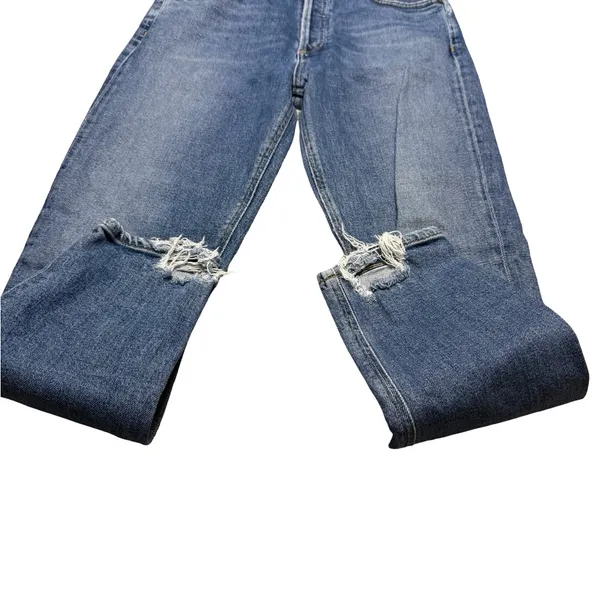 ✨ AGOLDE Classic Straight Leg Denim‎ Jeans Sz 28 ✨ - Image 3