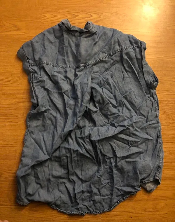 Jean Shirt Size XL - Image 2