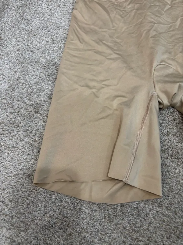 Spanx shapewear high waisted shorts women’s large nude - Image 6