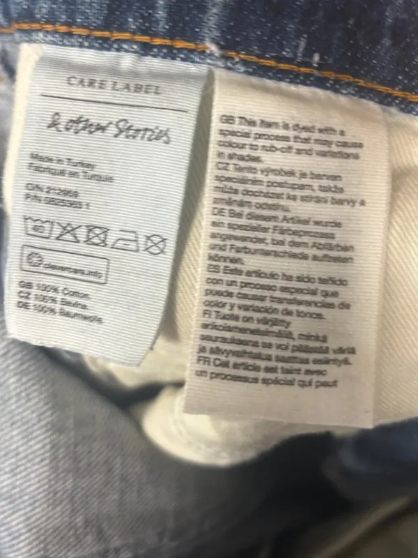 & other stories jeans size 29 - Image 6