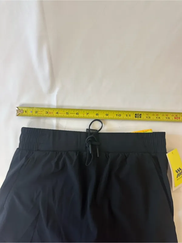 all in motion Black Athletic Shorts with Drawstring - Image 6