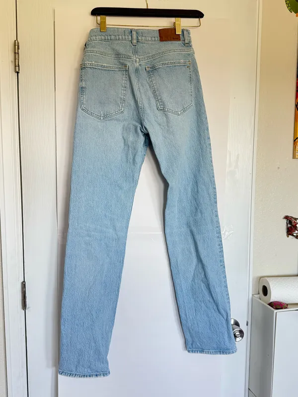 Madewell Jean Straight Leg The dean easy Jeans - Image 3