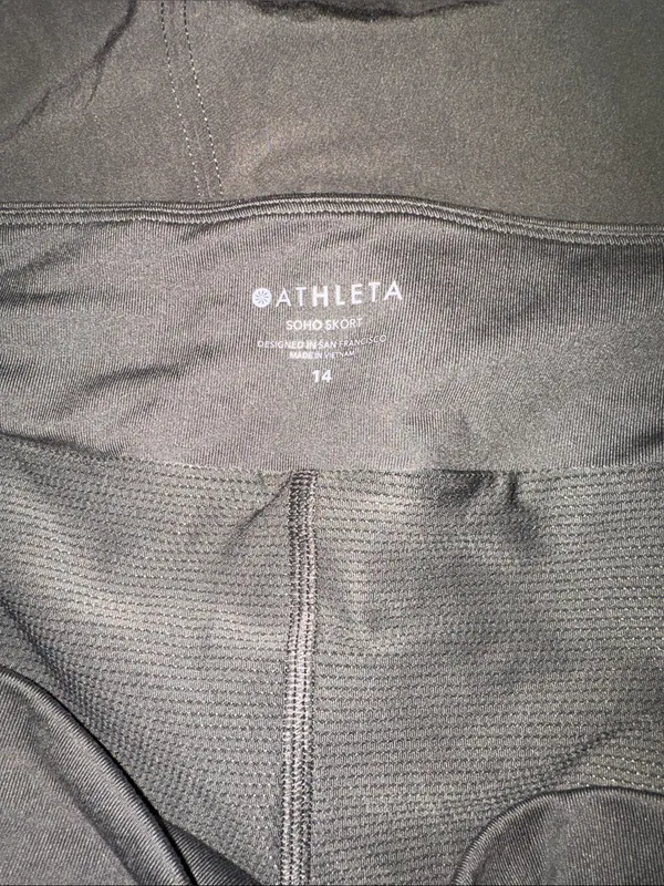 Athleta Black Active Skort - Image 5