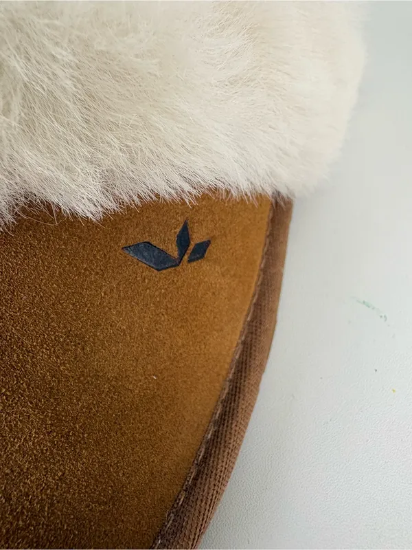 Koolaburra by UGG Milo Slippers Size 5 Chestnut Style 1015823 - Image 6