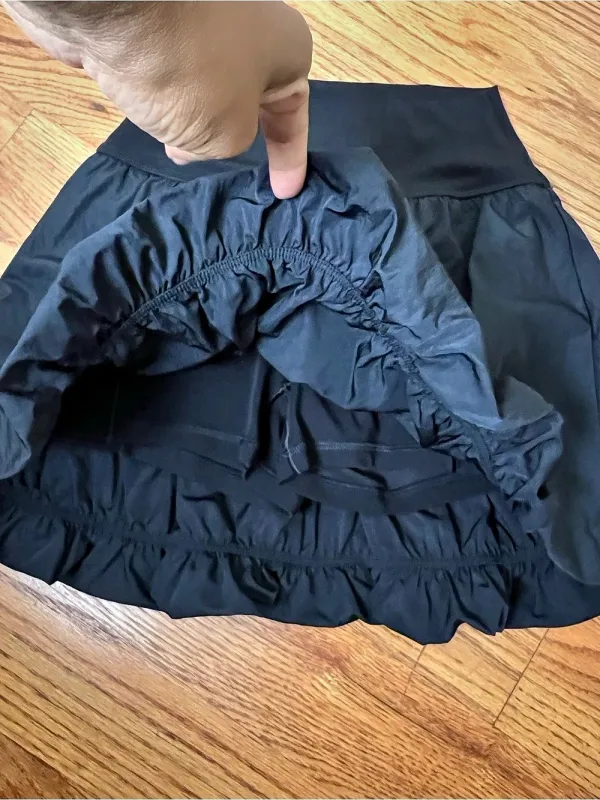 Aerie Offline Mini Skirt in Black Size XS - Image 5