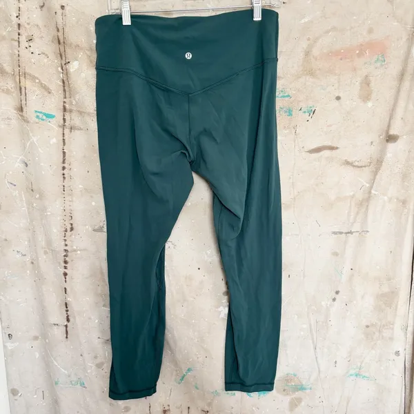Lululemon Align V-Waist Pant 25", Green Jasper - Image 4