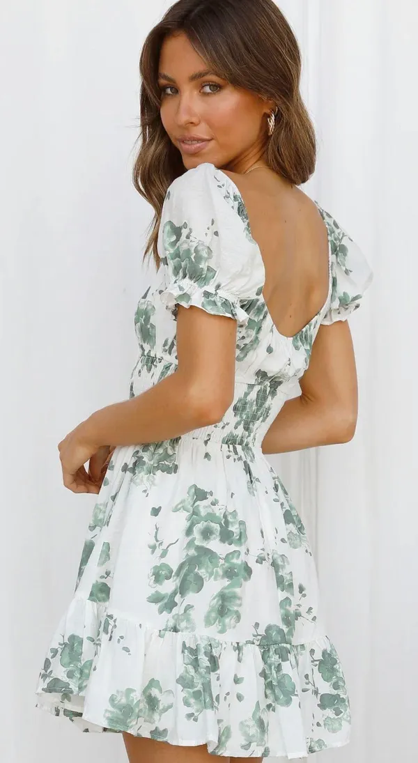 Hello Molly Picture Perf Dress - Image 4