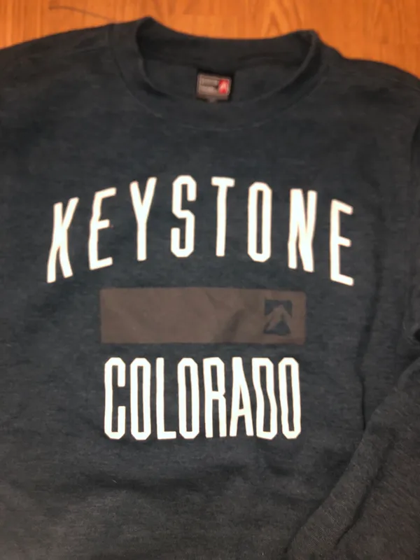 sweatshirt Blue - Image 2