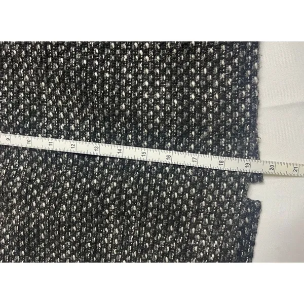 Ann Taylor Tweed Pencil Skirt‎ Black White Textured Office Wear - Image 6