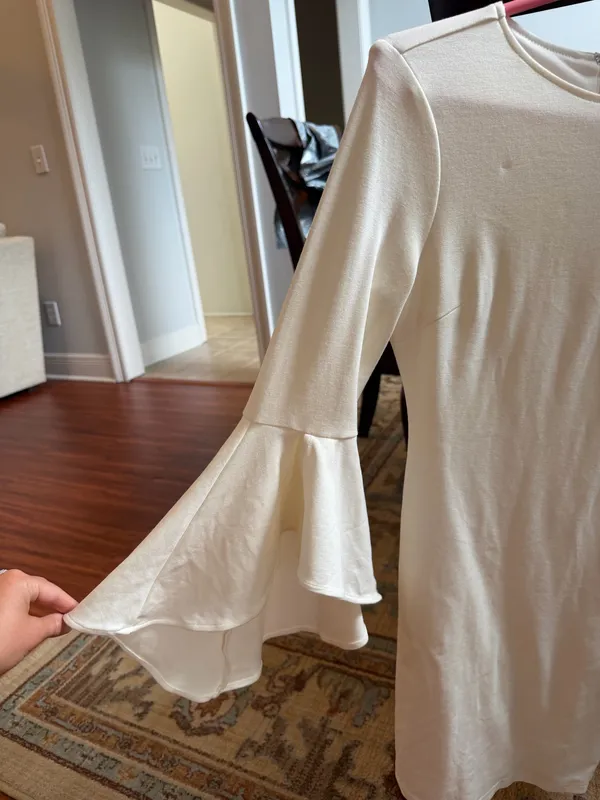 Lulus white dress  - Image 4